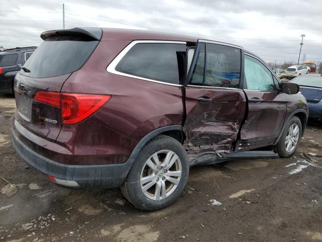Image 3 of 2016 HONDA PILOT LX 2016 with VIN 5FNYF6H1XGB052815