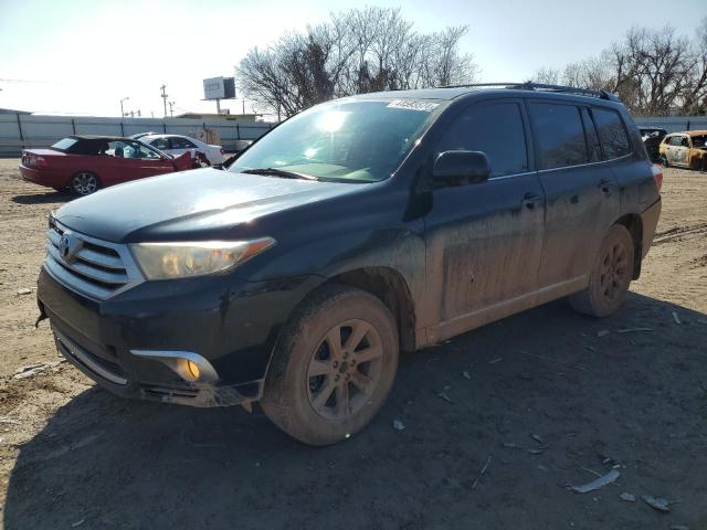 Obraz 1 z 2013 TOYOTA HIGHLANDER BASE 2013 z VIN 5TDZK3EH5DS097295