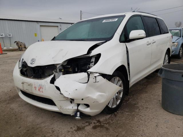 Obraz 1 z 2017 TOYOTA SIENNA XLE 2017 z VIN 5TDDZ3DC8HS183685