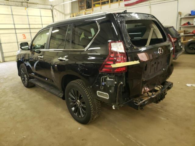 Изображение 2 2020 LEXUS GX 460 LUXURY 2020 с VIN JTJGM7BX5L5259724