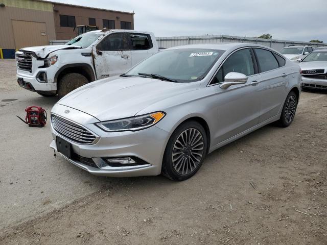 Obraz 1 z 2017 FORD FUSION TITANIUM 2017 z VIN 3FA6P0D92HR139823