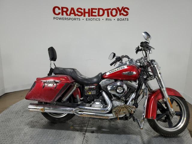 Image 1 of 2013 HARLEY-DAVIDSON FLD SWITCHBACK 2013 with VIN 1HD1GZM14DC319444