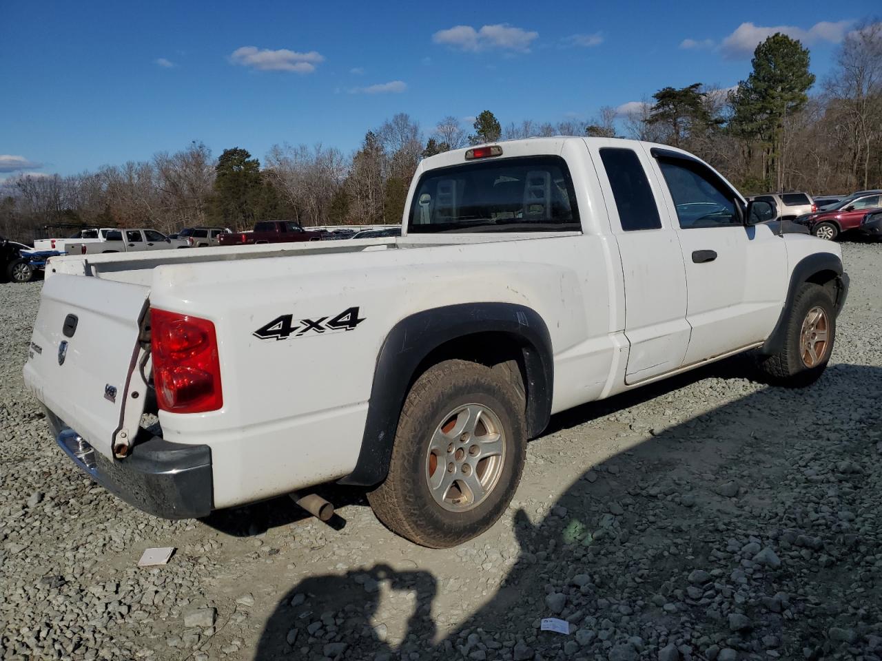 Obraz 3 z 2006 DODGE DAKOTA SLT 2006 z VIN 1D7HW42N56S704750