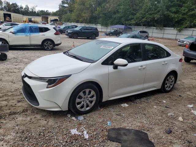 Image 1 of 2020 TOYOTA COROLLA LE 2020 with VIN JTDEPRAE4LJ078120