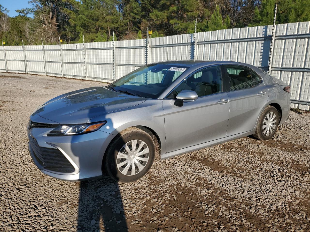 Изображение 1 2023 TOYOTA CAMRY LE 2023 с VIN 4T1C31AK1PU614287