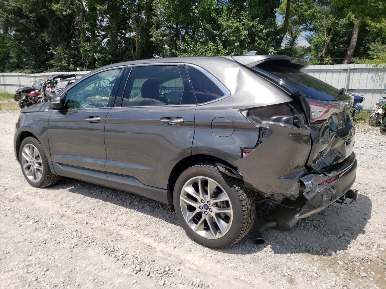 Obraz 2 z 2016 FORD EDGE TITANIUM 2016 z VIN 2FMPK4K82GBB78323