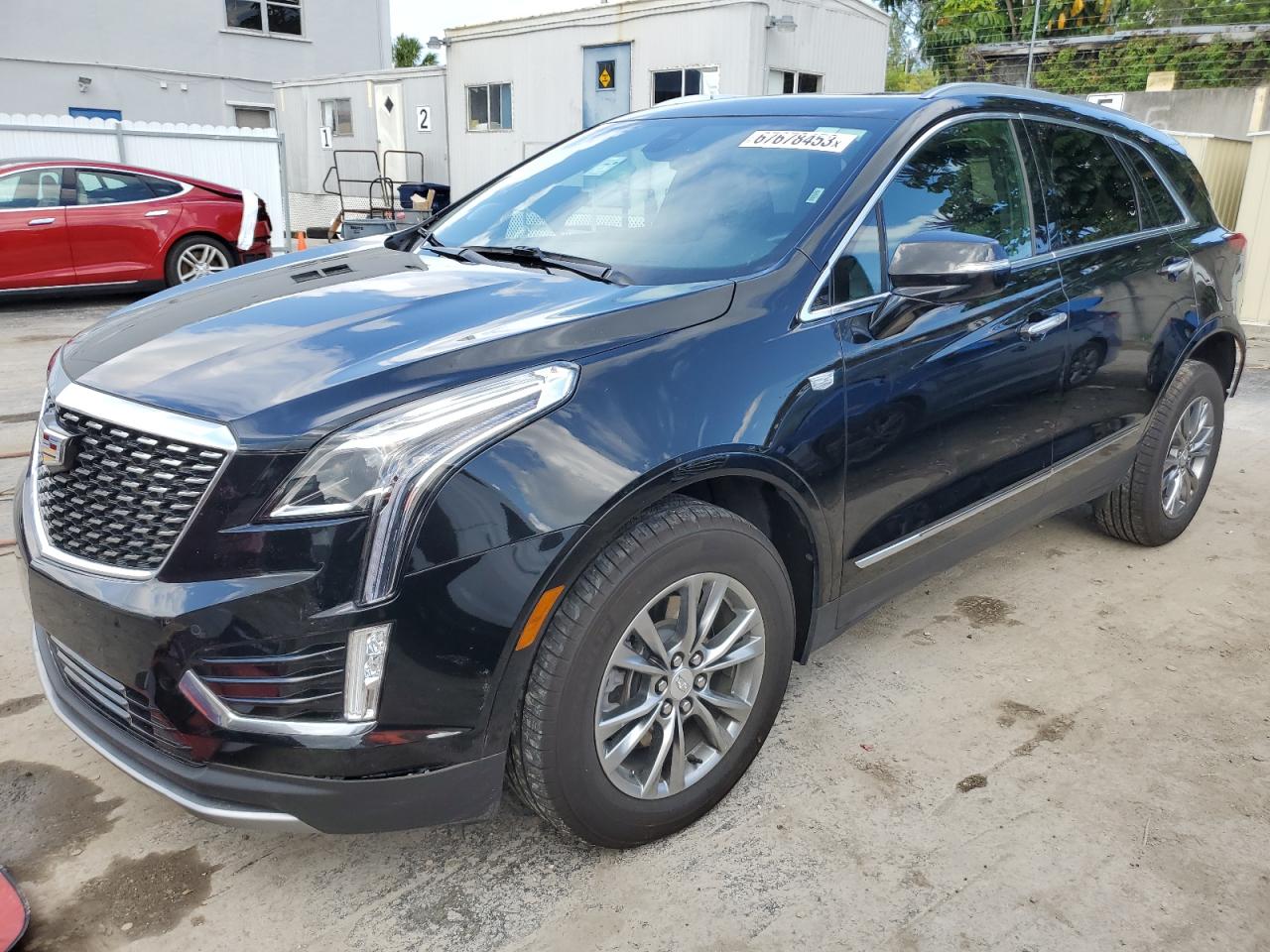 Image 1 of 2023 CADILLAC XT5 PREMIUM LUXURY 2023 with VIN 1GYKNDRS9PZ155927