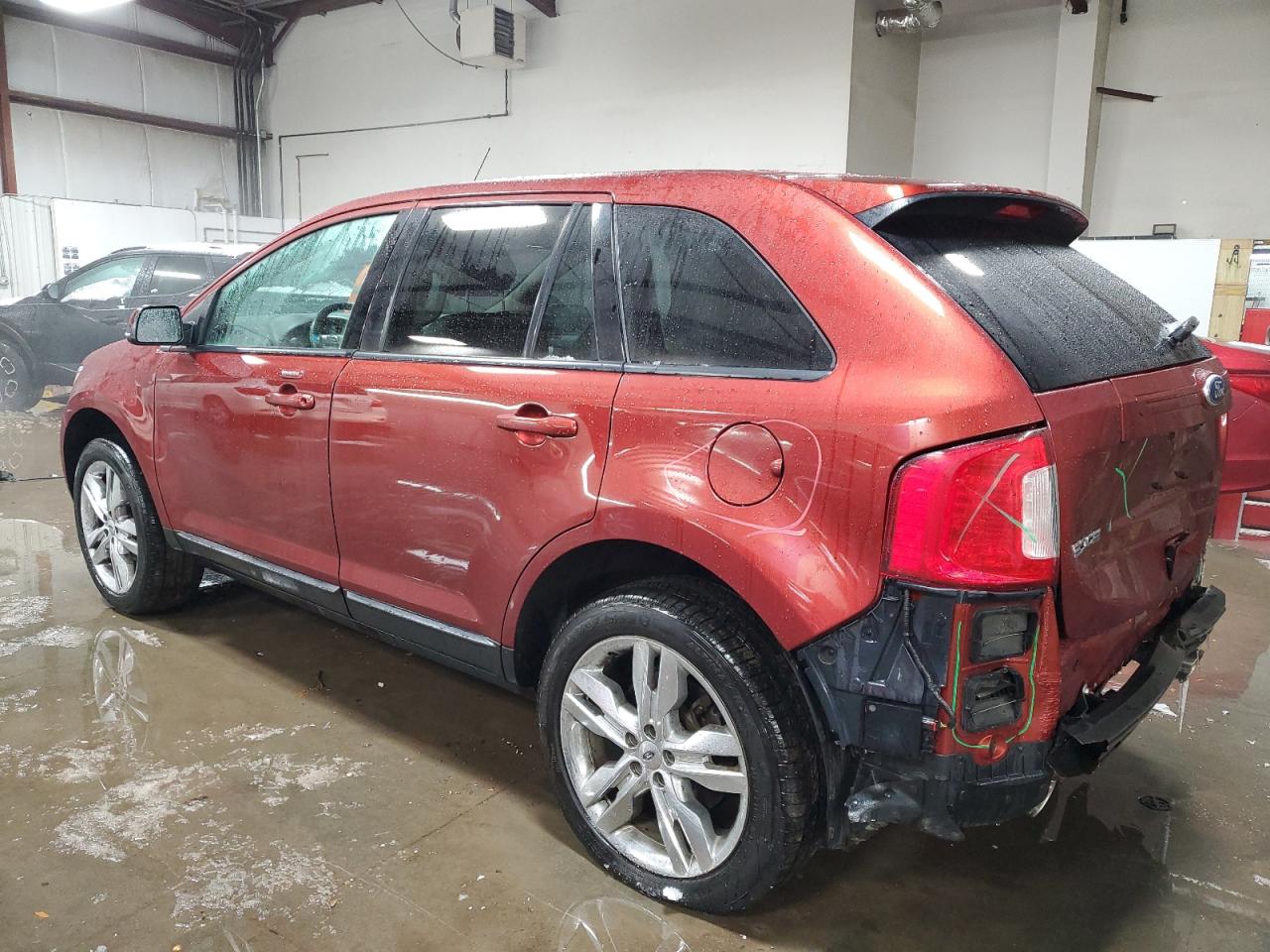 Изображение 2 2014 FORD EDGE SEL 2014 с VIN 2FMDK3JC1EBB55289