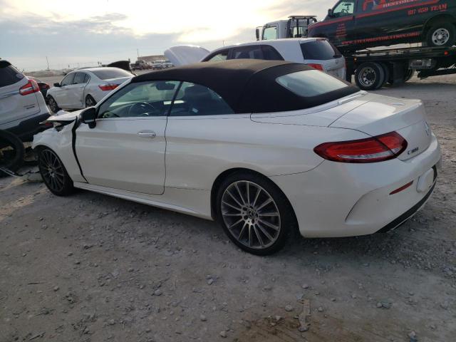 Image 2 of 2017 MERCEDES-BENZ C 300 2017 with VIN WDDWK4JB0HF588542