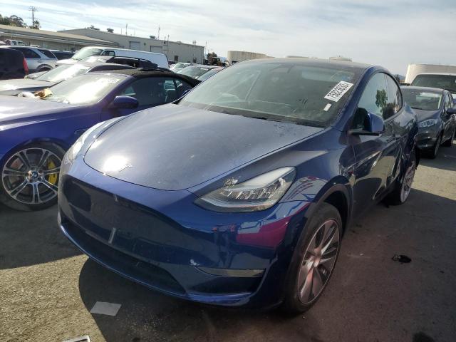 Image 1 of 2021 TESLA MODEL Y  2021 with VIN 5YJYGDED5MF131210