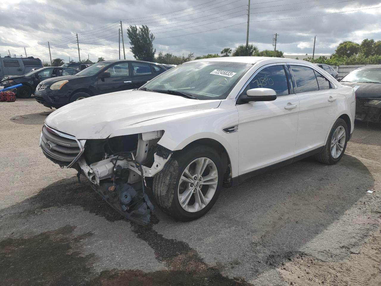 2018 FORD TAURUS SEL 2018 image