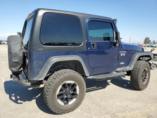 Obraz 3 z 2002 JEEP WRANGLER / TJ X 2002 z VIN 1J4FA39S62P736409