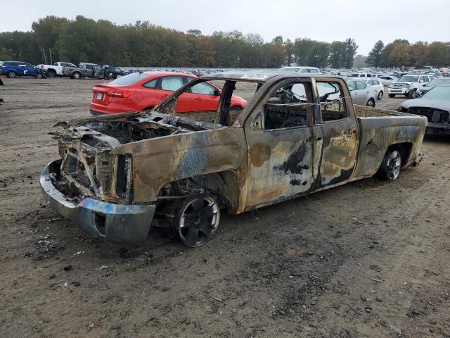 Image 1 of 2017 CHEVROLET SILVERADO C1500 LT 2017 with VIN 1GCRCREC2HZ233200