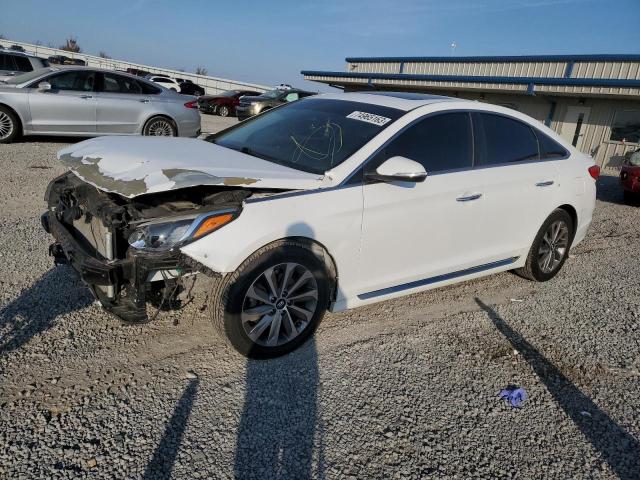 Obraz 1 z 2017 HYUNDAI SONATA SPORT 2017 z VIN 5NPE34AF9HH437372