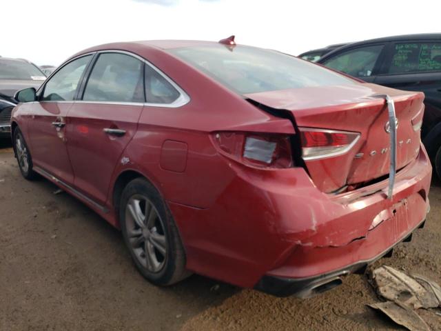 Изображение 2 2019 HYUNDAI SONATA LIMITED 2019 с VIN 5NPE34AF6KH730931