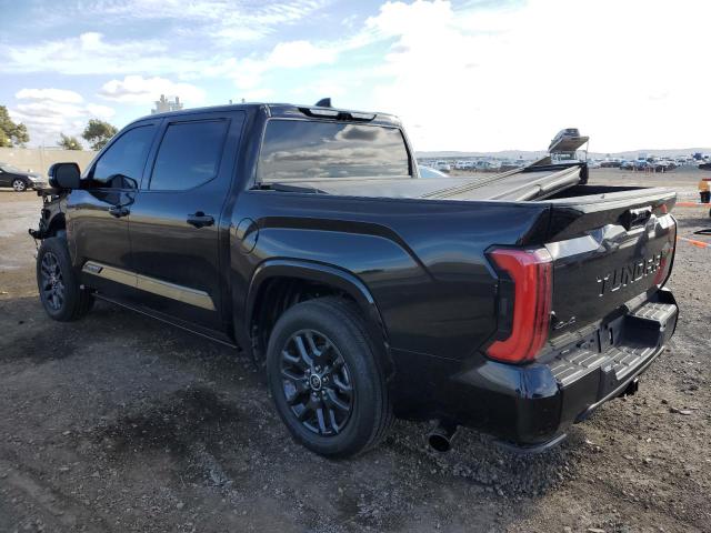 Изображение 2 2023 TOYOTA TUNDRA CREWMAX PLATINUM 2023 с VIN 5TFNA5DB8PX070701