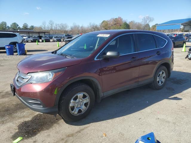 Image 1 of 2012 HONDA CR-V LX 2012 with VIN 5J6RM3H33CL036547