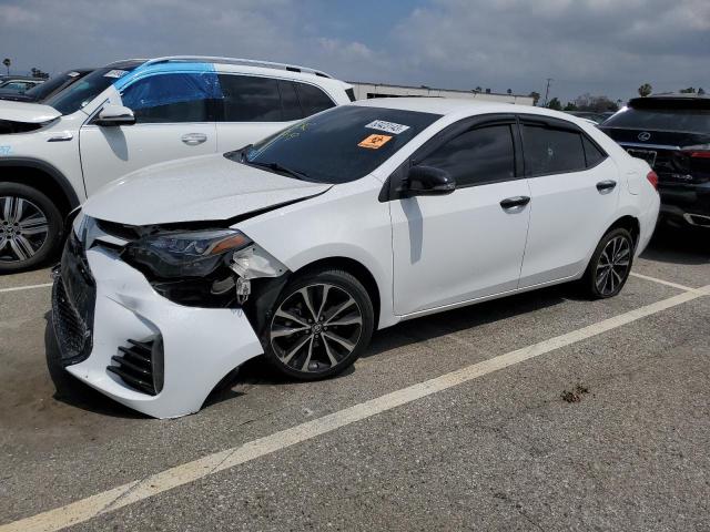 Изображение 1 2017 TOYOTA COROLLA L 2017 с VIN 5YFBURHE7HP643741