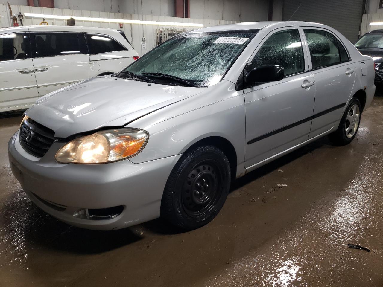 Изображение 1 2005 TOYOTA COROLLA CE 2005 с VIN 2T1BR32EX5C332565