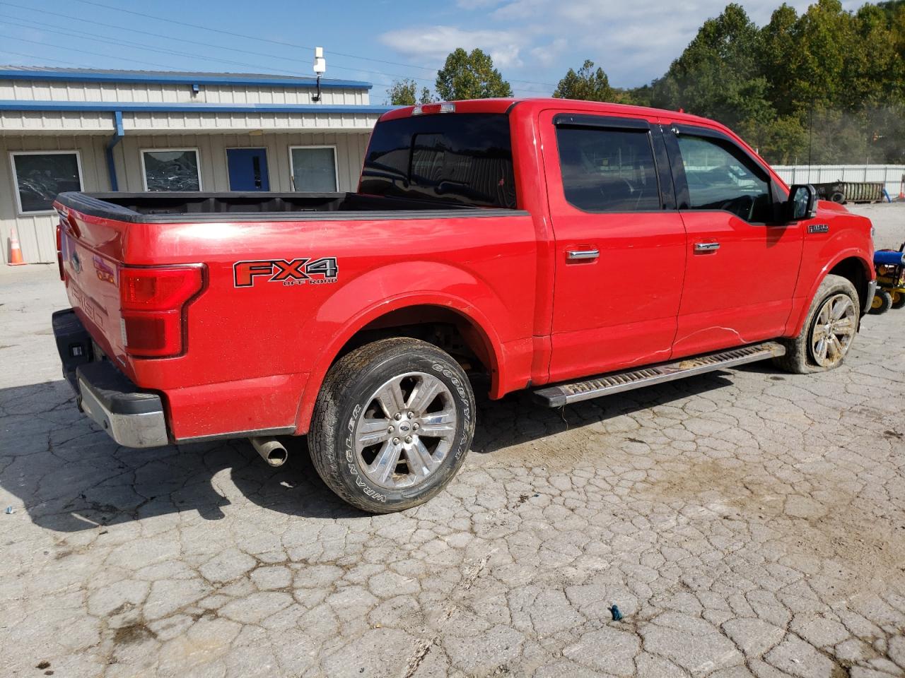 Obraz 3 z 2018 FORD F150 SUPERCREW 2018 z VIN 1FTEW1EG8JFD42066