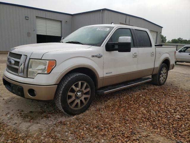 Image 1 of 2011 FORD F150 SUPERCREW 2011 with VIN 1FTFW1CT6BKE08627