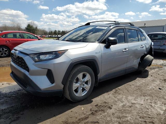 Image 1 of 2021 TOYOTA RAV4 LE 2021 with VIN JTML6RFV6MD020433