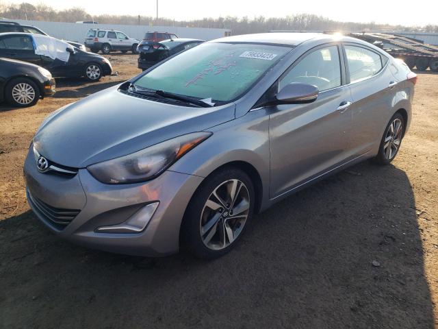 Obraz 1 z 2015 HYUNDAI ELANTRA SE 2015 z VIN KMHDH4AE4FU415900