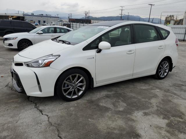 Image 1 of 2017 TOYOTA PRIUS V  2017 with VIN JTDZN3EU3HJ064609