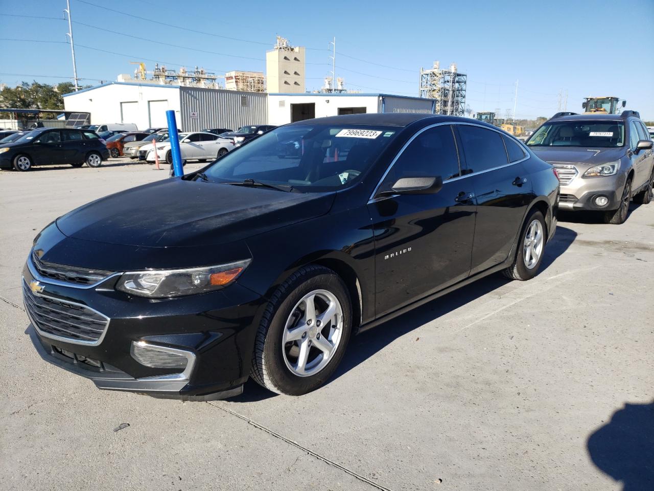Image 1 of 2016 CHEVROLET MALIBU LS 2016 with VIN 1G1ZB5ST9GF347610