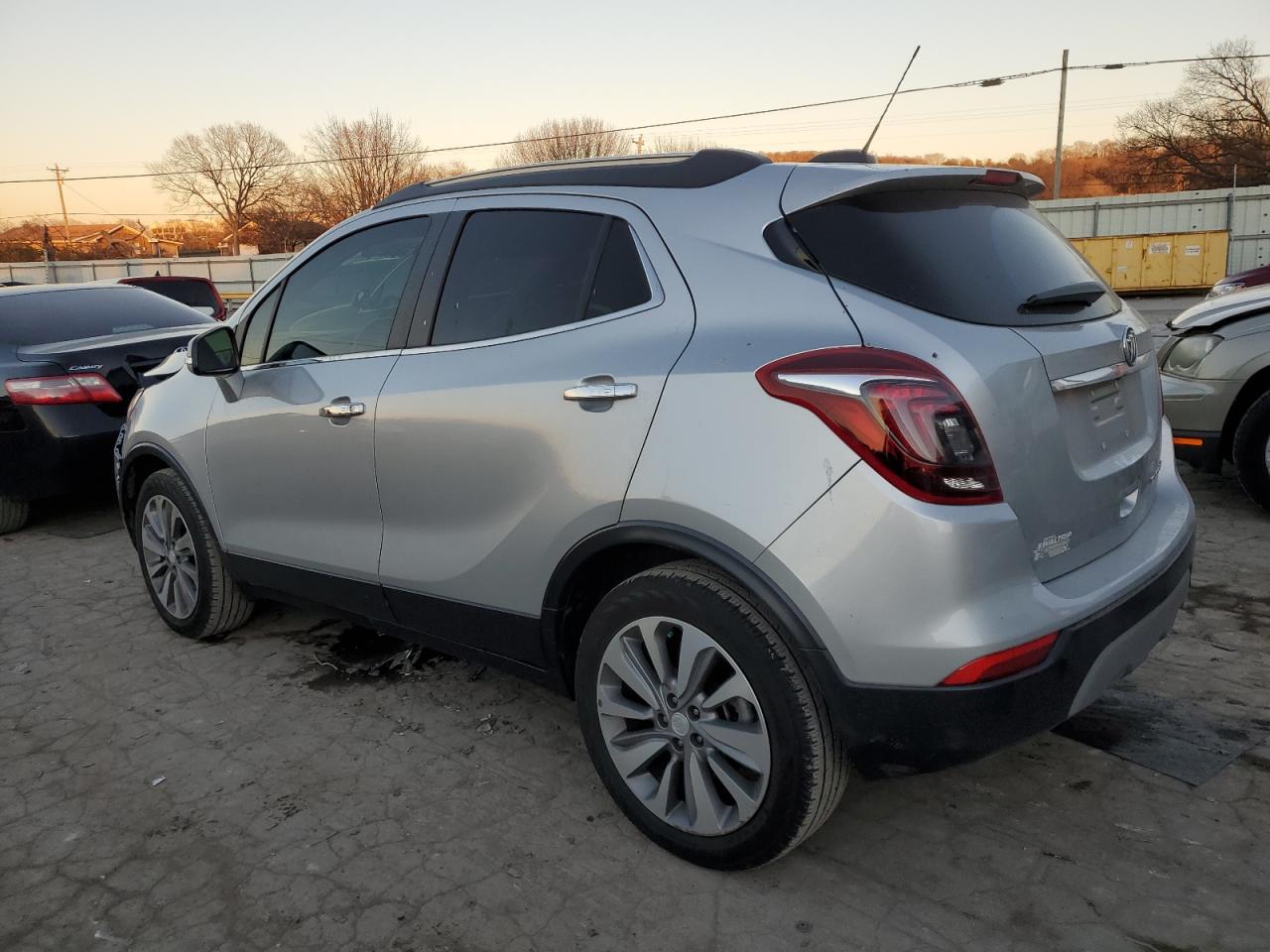 Image 2 of 2019 BUICK ENCORE PREFERRED 2019 with VIN KL4CJASB0KB897188