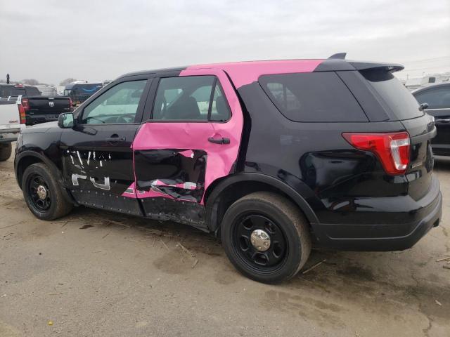 Image 2 of 2018 FORD EXPLORER POLICE INTERCEPTOR 2018 with VIN 1FM5K8AR1JGA73197