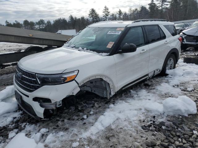 Image 1 of 2021 FORD EXPLORER XLT 2021 with VIN 1FMSK8DHXMGA58403