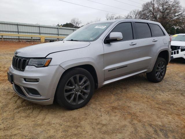 Image 1 of 2018 JEEP GRAND CHEROKEE OVERLAND 2018 with VIN 1C4RJFCG7JC105974