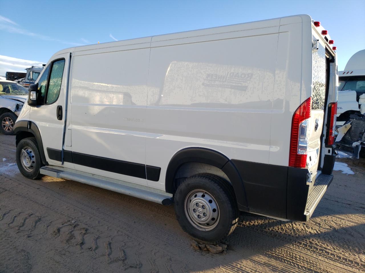 Image 2 of 2023 RAM PROMASTER 2500 2500 STANDARD 2023 with VIN 3C6LRVVG3PE531238