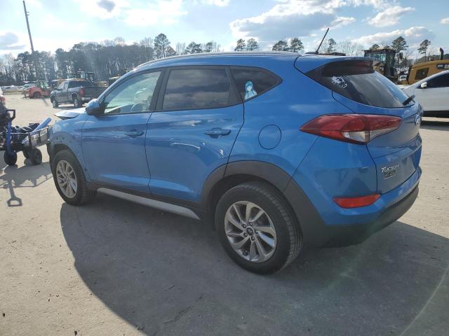 Image 2 of 2017 HYUNDAI TUCSON LIMITED 2017 with VIN KM8J3CA47HU497823