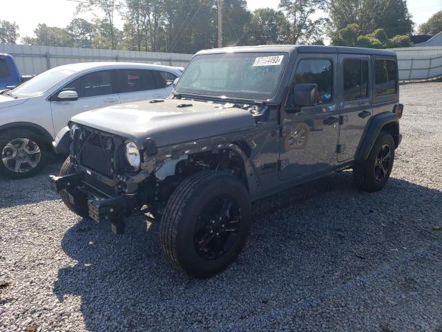 Image 1 of 2023 JEEP WRANGLER SPORT 2023 with VIN 1C4HJXDG2PW550727