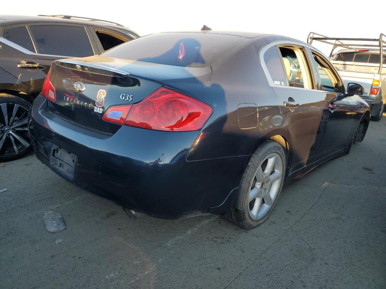 Image 3 of 2007 INFINITI G35  2007 with VIN JNKBV61E27M729867