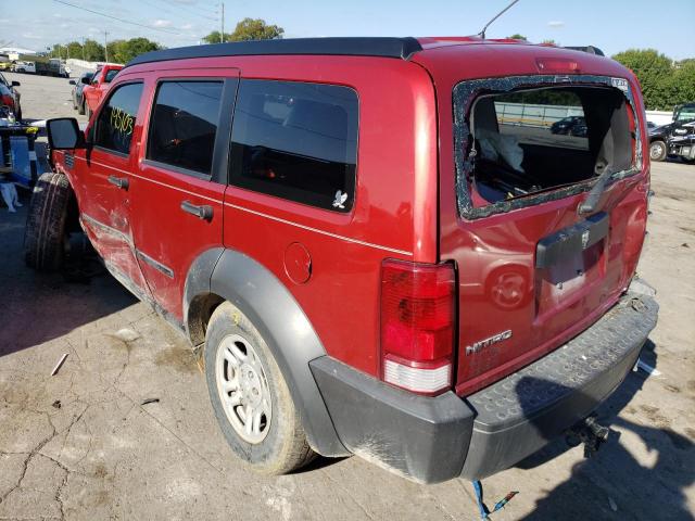 Image 3 of 2008 DODGE NITRO SXT 2008 with VIN 1D8GT28K98W123667