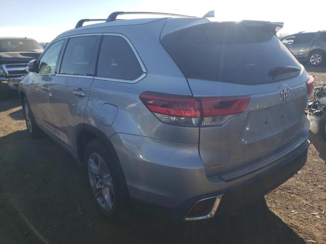 Изображение 2 2018 TOYOTA HIGHLANDER LIMITED 2018 с VIN 5TDDZRFH2JS817218