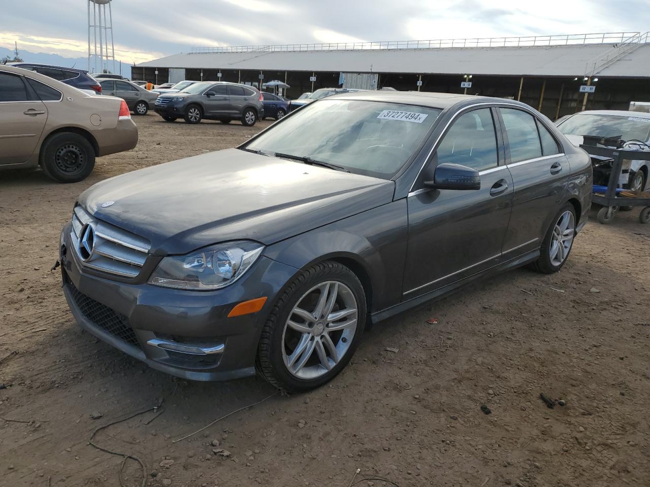Изображение 1 2014 MERCEDES-BENZ C 250 2014 с VIN WDDGF4HB3ER303518