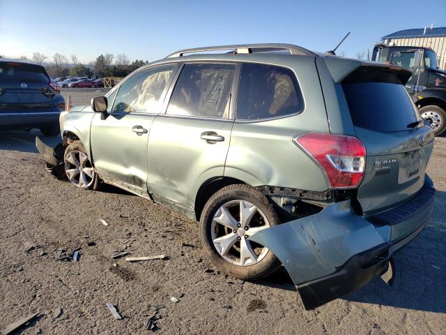 Изображение 2 2015 SUBARU FORESTER 2.5I LIMITED 2015 с VIN JF2SJAHC0FH413428