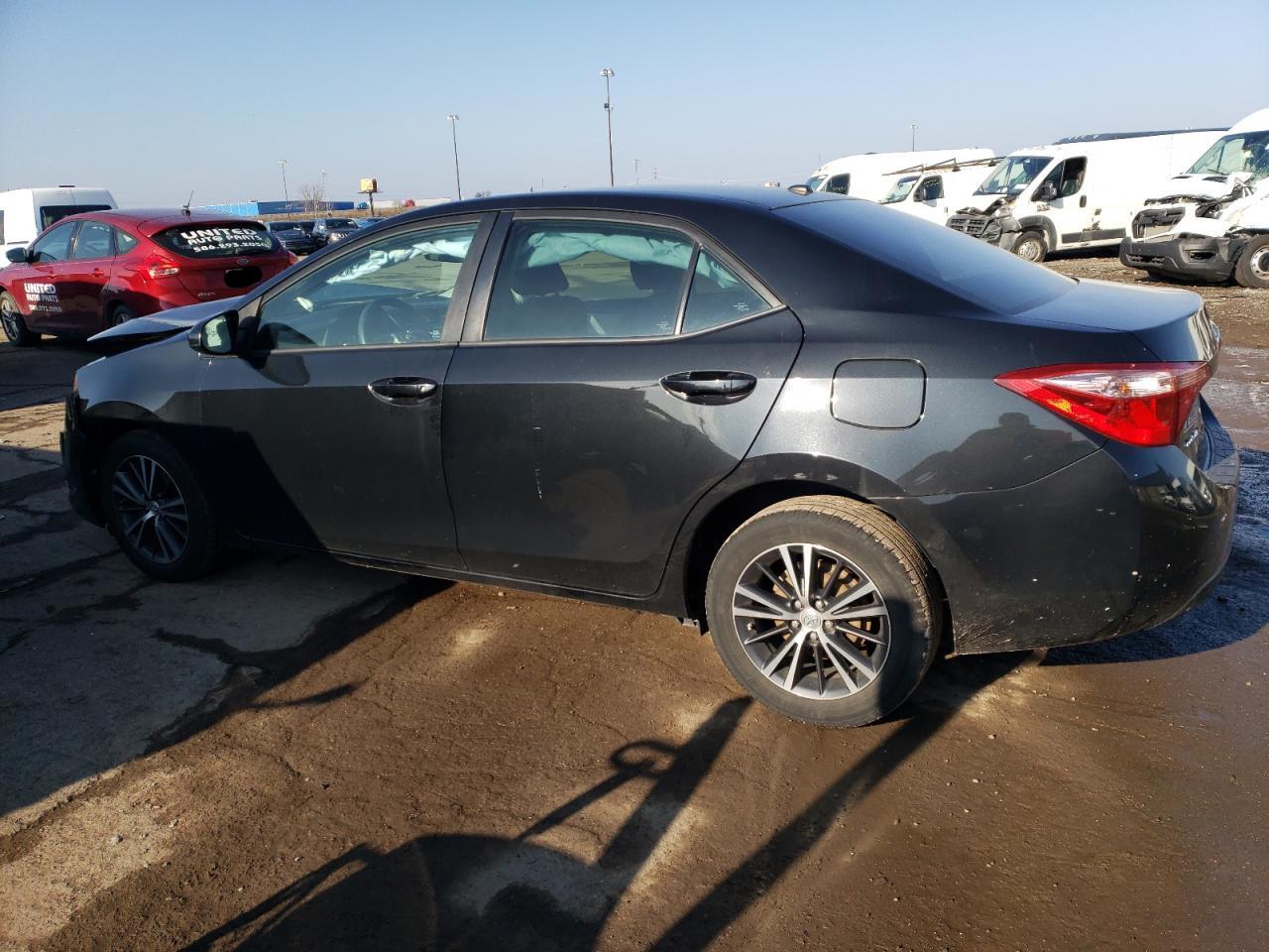 Image 2 of 2017 TOYOTA COROLLA L 2017 with VIN 2T1BURHEXHC837891