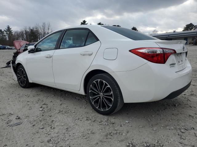 Image 2 of 2016 TOYOTA COROLLA L 2016 with VIN 2T1BURHE9GC682796