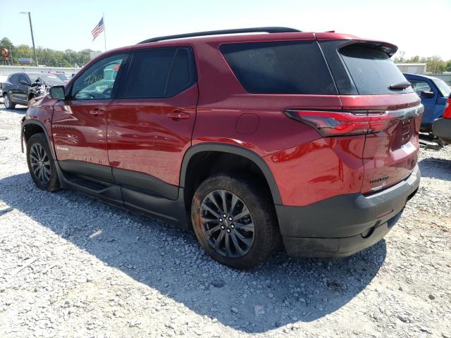 Image 2 of 2022 CHEVROLET TRAVERSE RS 2022 with VIN 1GNERJKW9NJ112260