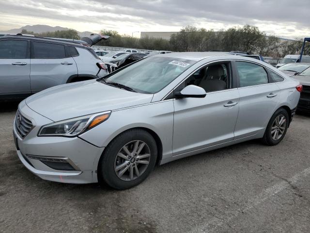 Image 1 of 2015 HYUNDAI SONATA SE 2015 with VIN 5NPE24AF9FH201997