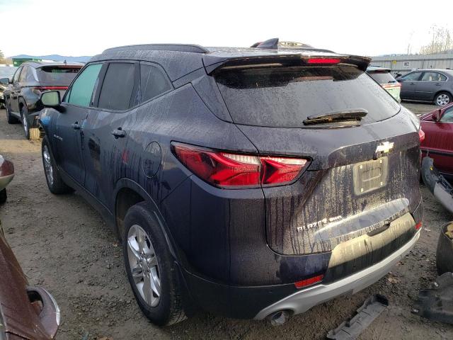 Image 2 of 2020 CHEVROLET BLAZER 3LT 2020 with VIN 3GNKBJRS1LS588024