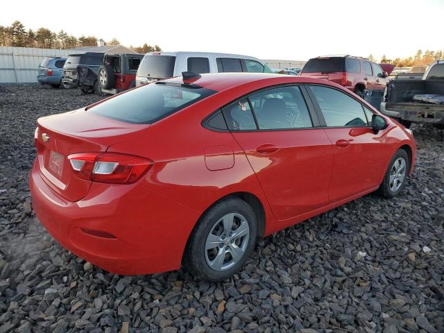 Image 3 of 2017 CHEVROLET CRUZE LS 2017 with VIN 1G1BC5SM4H7236482