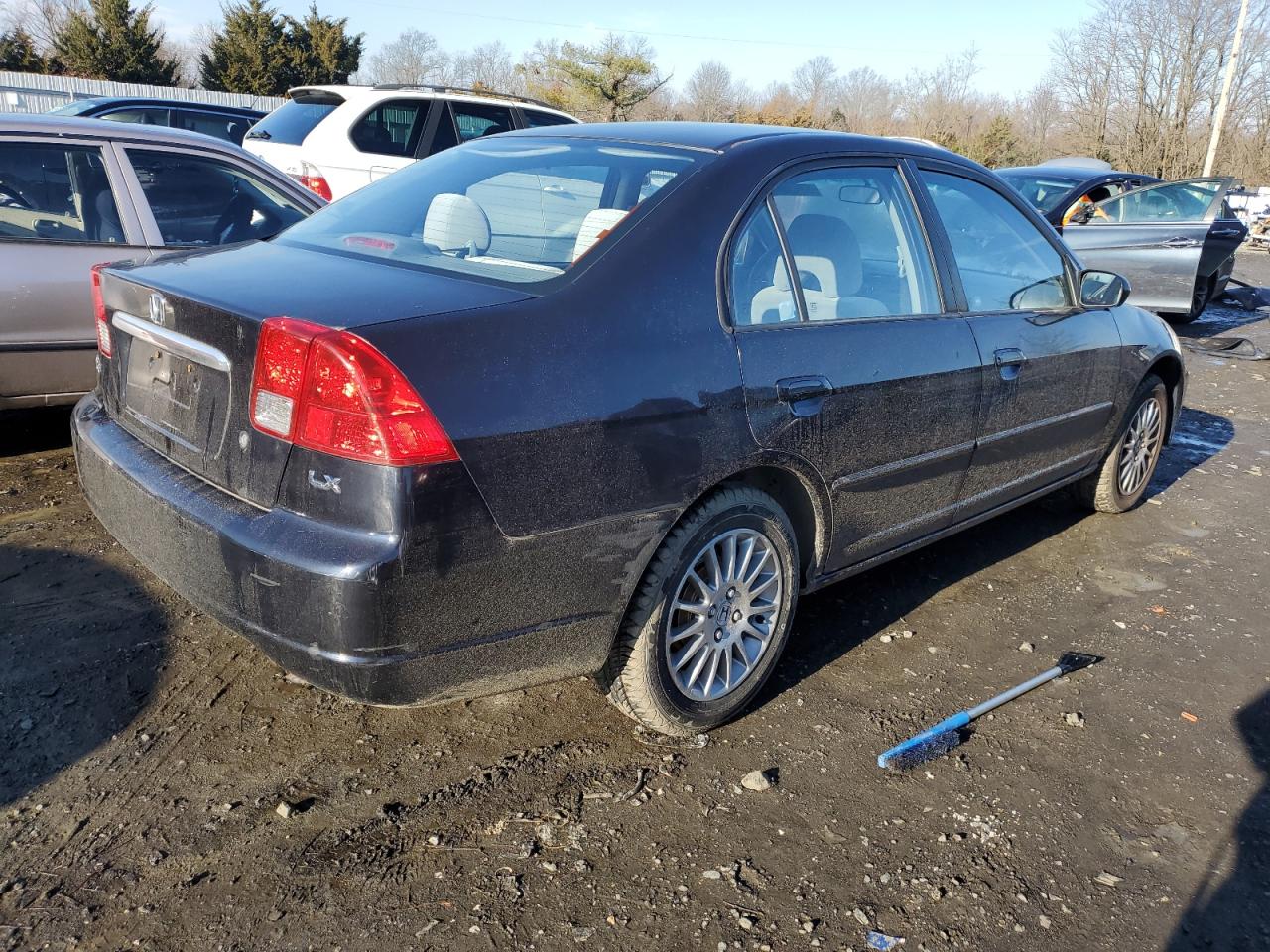 Obraz 3 z 2003 HONDA CIVIC LX 2003 z VIN 2HGES16543H616293