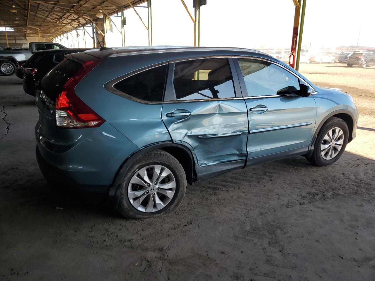 Изображение 3 2014 HONDA CR-V EXL 2014 с VIN 2HKRM4H79EH674243