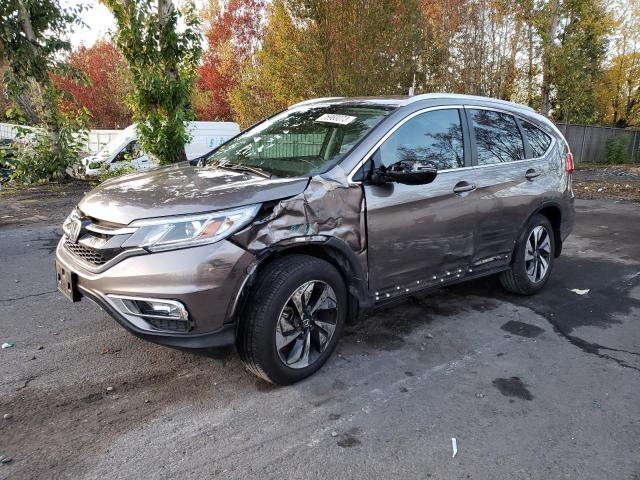 Obraz 1 z 2015 HONDA CR-V TOURING 2015 z VIN 5J6RM4H9XFL128205